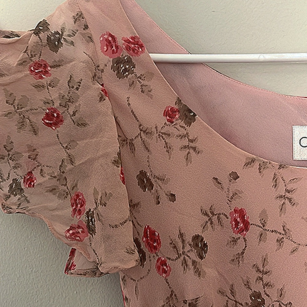 Beautiful pink vintage dress